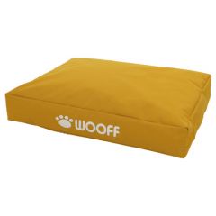 Wooff All Weather Mattress ortho Ochre Medium coussin pour chien 75x55x15 cm