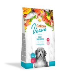 Calibra Verve Grain Free - Adult Small Dog - Saumon et hareng 6 kg