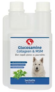 Sectolin Glucosamine, Collagène &amp; MSM chien