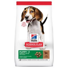Hill's Science Plan Chien Puppy Medium Agneau et Riz 18kg