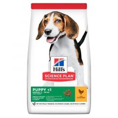 Hill's Science Plan Chien Puppy Medium Agneau et Riz 14kg