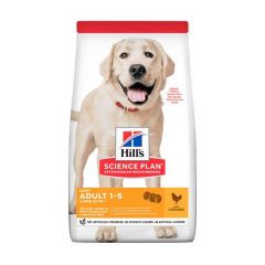 Hill's Science Plan Dog Adult Light Large Breed Chicken 18kg 