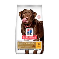Hill's Science Plan Chien adulte Healthy Mobility Large Breed Chicken 