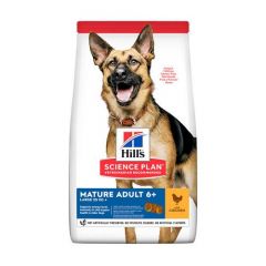 Hill's Science Plan Dog Mature Adult Large Breed Chicken 18kg 