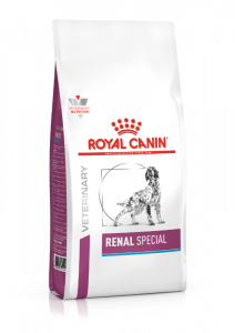 Royal Canin renal special dog food 10kg bag (CAUTION ! BREAK SACK)