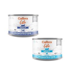 Calibra Life cat nourriture pour chat adulte nourriture humide 6x200gr