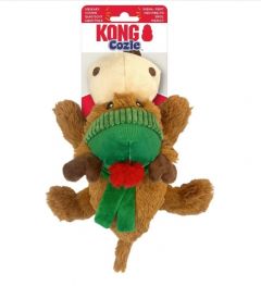 Jouet Kong Holiday Christmas Cozie Medium pour chien