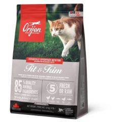 Orijen Cat Adult Whole Prey Fit &amp; Trim 5,4 kg Poulet et dinde