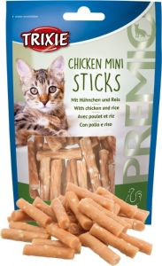 Trixie Premio Poulet Mini Sticks friandises pour chats