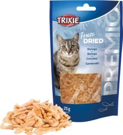 Trixie Crevettes lyophilisées friandises pour chats