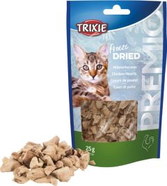 Trixie Cœurs de poulet lyophilisés friandises pour chats