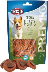 Trixie Chicken Hearts friandises pour chiens 100 grammes