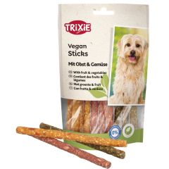 Trixie Sticks with fruit &amp; vegetable dog friandises 100 grammes