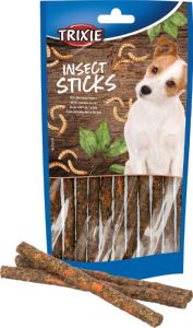 Trixie Insect Sticks dog snack 80 grammes