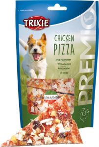 Trixie Chicken Pizza snack pour chien 100 grammes