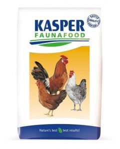 Kasper Faunafood céréales mélangées maïs cassé standard 20kg