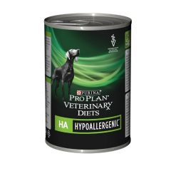 Purina Pro Plan Veterinary Diets Canine HA Hypoallergenic Mouse dog 12x400gr