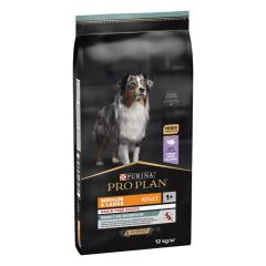 Purina Pro Plan Sans céréales Medium &amp; Large Adult Sensitive Digestion chien 12 kg dinde