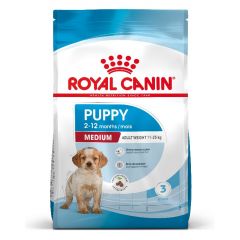 Royal Canin nourriture moyenne pour chiot 10kg