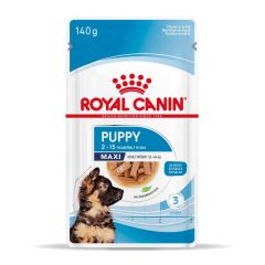 Royal Canin nourriture humide maxi pour chiots en sachets 10x140gr
