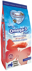Renske Mighty Omega Plus Saumon chien 