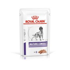 Royal Canin mature consult 12x85gr nourriture humide pour chien