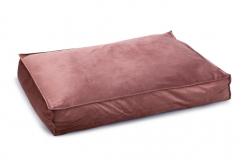 Designed by Lotte Coussin de couchage chien Nalino - Rose