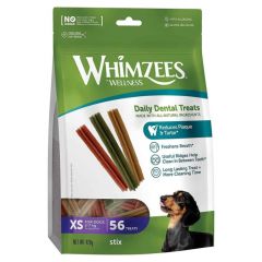 Whimzees Stix Extra Small 56pcs