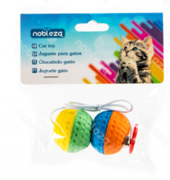 Jouet pour chat avec pendentif en forme de balle de golf Nobleza