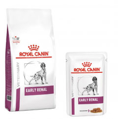 Royal Canin aliments pour chiens souffrant de troubles rénaux précoces