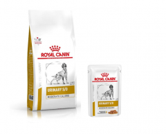 Royal Canin urinaire S/O aliments pour chiens à teneur modérée en calories