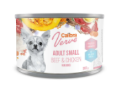 Calibra verve gf adult sm b&amp;c dog food 6x200g wet food