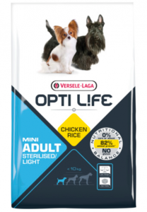 Sac de nourriture pour chiens Versele Laga adult light mini 7.5kg 