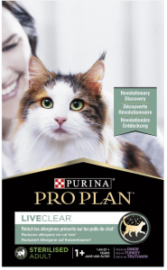 Purina Pro Plan liveclear nourriture stérilisée pour chats à la dinde sac de 7kg