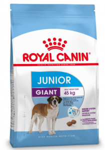 Royal Canin giant junior dog food 3.5kg