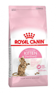 Royal Canin nourriture stérilisée pour chaton 2kg