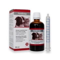 Fendiresp sirop contre la toux 100 ml