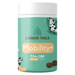 Candid Tails Mobility+ Friandises pour chiens avec CBD 150g