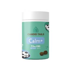 Candid Tails Calm+ Collations pour chiens avec CBD 150g