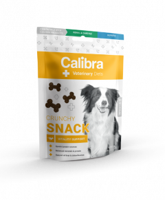 Calibra Veterinary Diets Dog Vitality Support Crunchy dog friandises