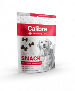 Calibra Régimes alimentaires vétérinaires Gestion du poids des chiens Friandises croquants pour chiens