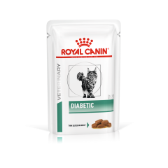 Royal Canin aliments humides pour diabétiques
