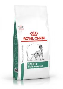 Royal Canin satiety weight management dog food 12kg bag (CAUTION ! BREAKING SACK)