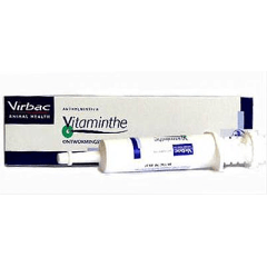 Virbac Vitaminthe Pâte vermifuge chien et chat