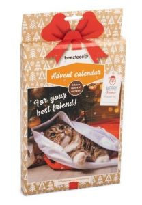 Beeztees Calendrier de l'Avent de Noël Meow cat