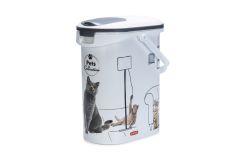 Curver Pets Collection Container de nourriture pour chat -10L 4kg