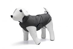 Designed by Lotte Zhanti manteau pour chien gris