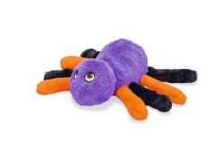 Beeztees Halloween spider Itsy - Peluche - jouet pour chien