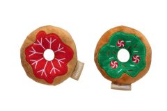 Beeztees Jouets pour chiens Christmas Donuts