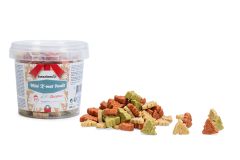 Beeztees Mini gâteries de Noël pour chiens 200 grammes